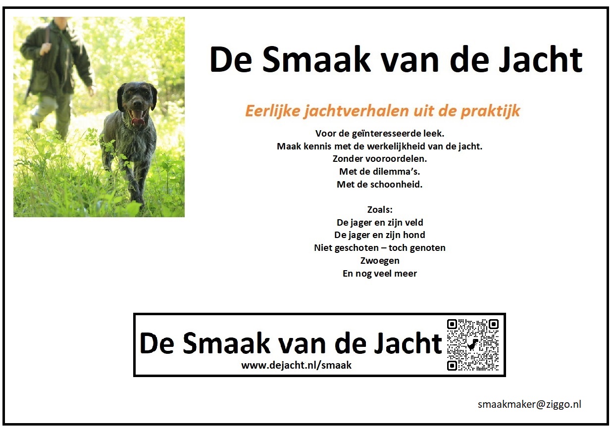 Brochure De smaak van de Jacht